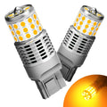 Set of 2 AUX LED Turn Signal Lights for Make Model (YYYY–YYYY)