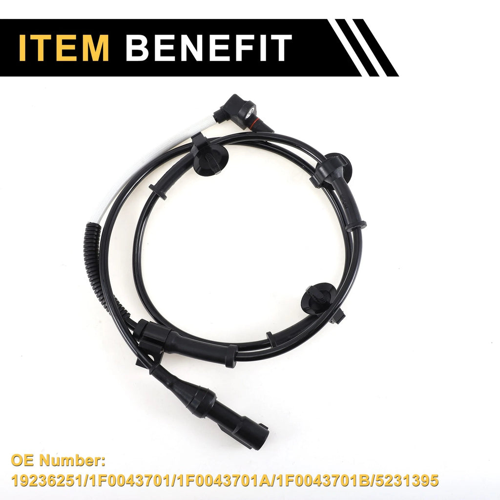 ABS Wheel Speed Sensor No. 19236251, 1F0043701 for Ford Ranger (2000–2009)