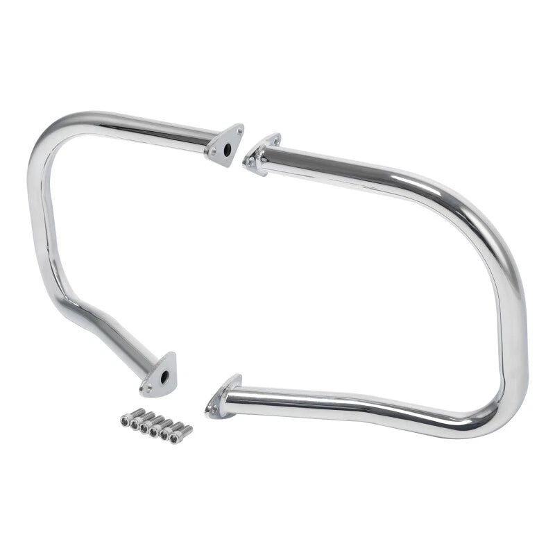 Chrome Rear Highway Bars for Indian Chieftain Roadmaster (2014–2025)