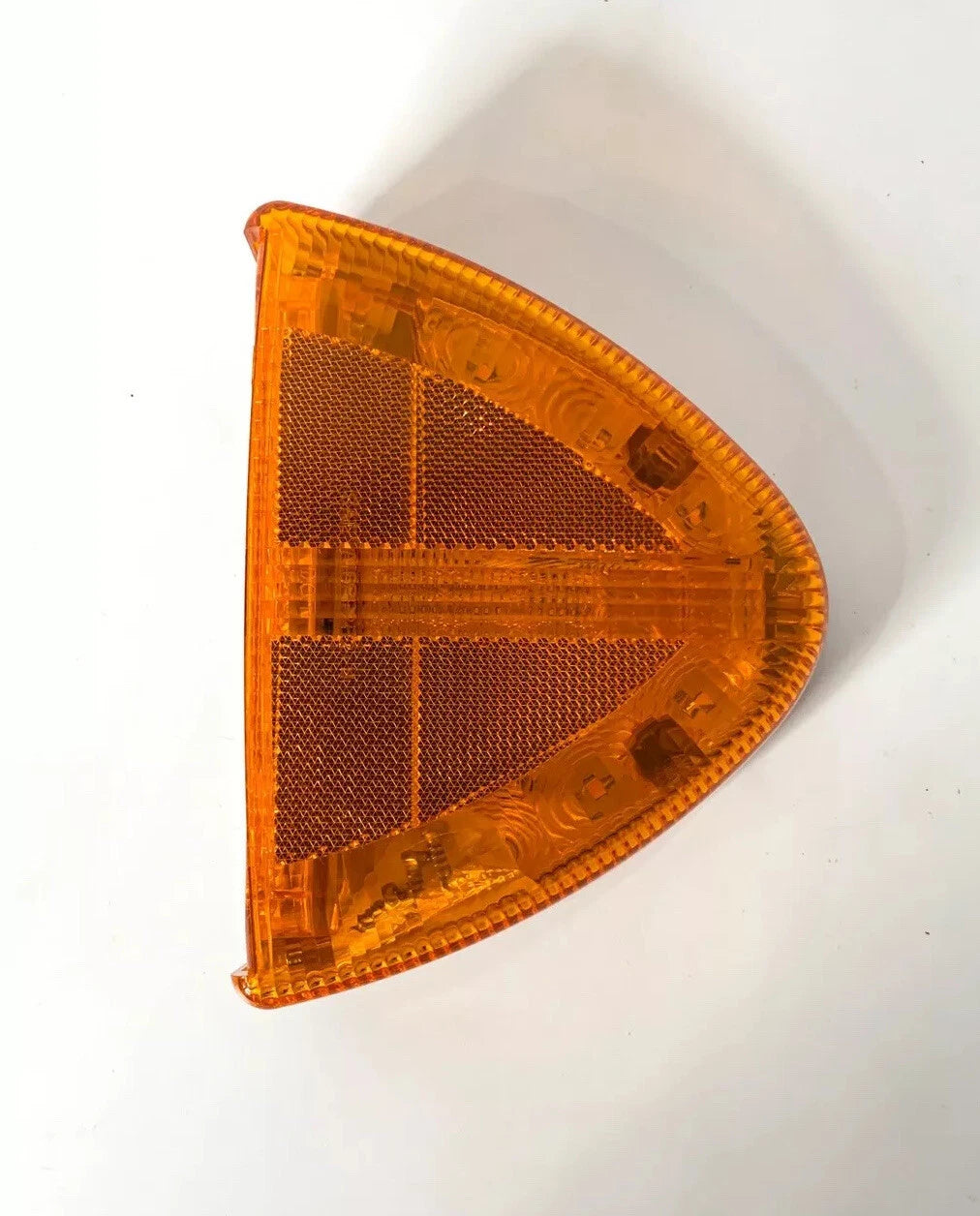 Low Profile Amber LED Side Turn Signals for Peterbilt 379 378 (2001–2016)