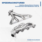 Stainless Exhaust Manifold Header for Ford Bronco F-150 F-250 (1987–1996)