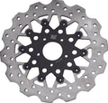Twin Power Front 11.8 Scalloped Floating Rotor for FLH FLT FLHR Dyna (2008–2017)