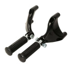 Rear Footpeg Mounting Clamps for Harley Sportster 883 1200 (2004–2013)