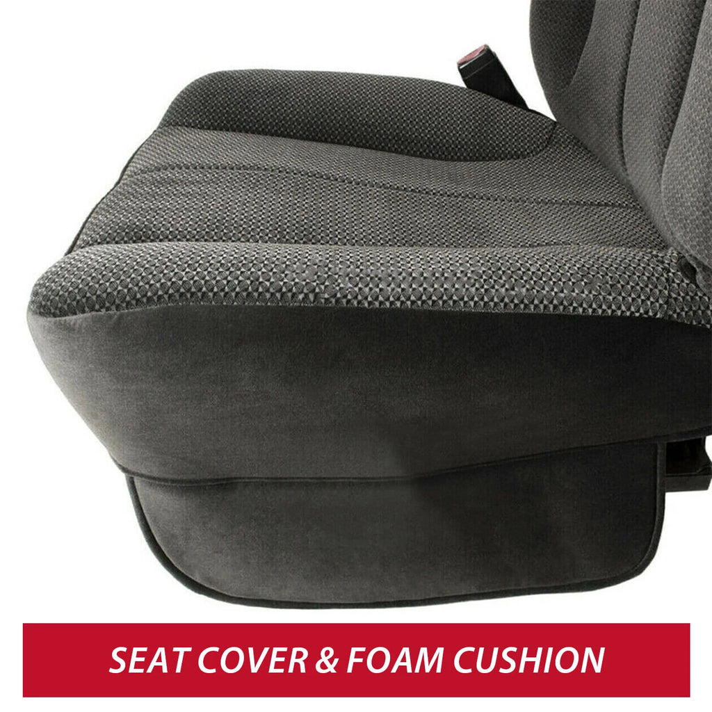 Driver Bottom Seat Cover & Foam Cushion for Dodge Ram 1500 2500 (2002–2005)