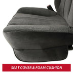 Driver Bottom Seat Cover & Foam Cushion for Dodge Ram 1500 2500 (2002–2005)