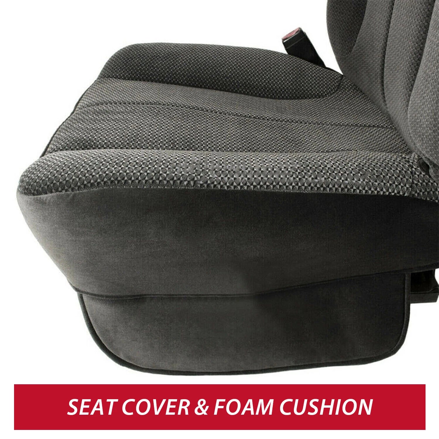 Driver Bottom Seat Cover & Foam Cushion for Dodge Ram 1500 2500 (2002–2005)