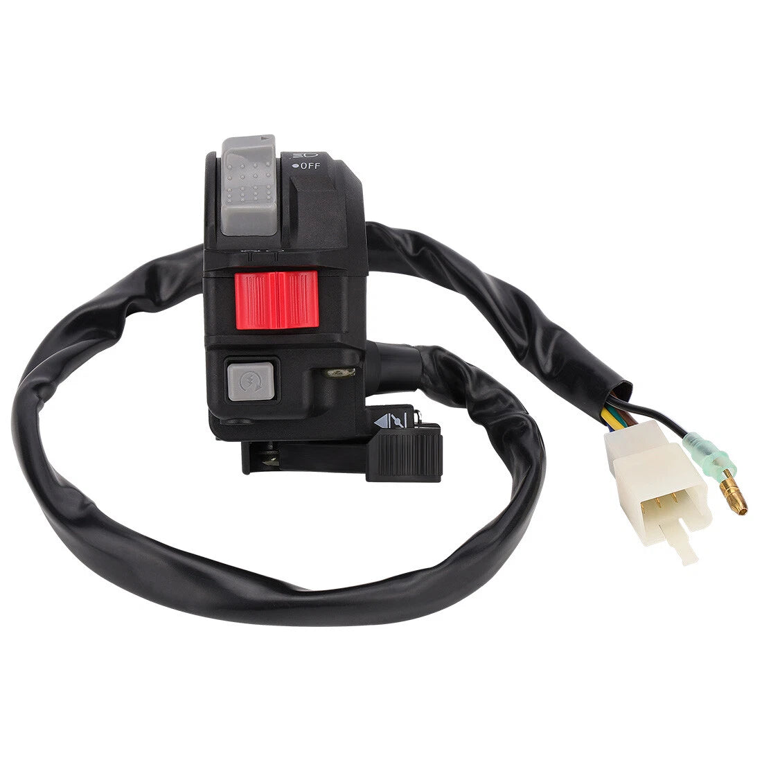 Handlebar Start Stop Switch Headlight for Yamaha Big Bear 400 YFM400 (2000–2001)