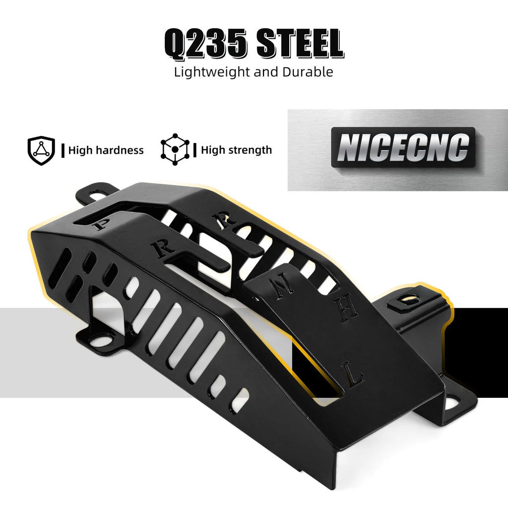 NICECNC Quick Shifter Gate for Can-Am Maverick X3 (2018–2022) Q235 Metal