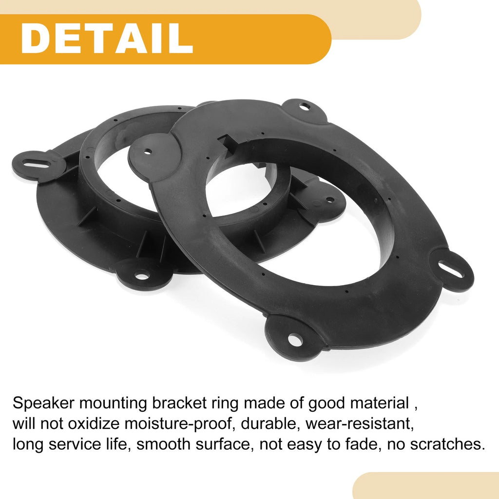 Set of 2 Speaker Spacer Rings for Toyota Avalon (2019–2023)