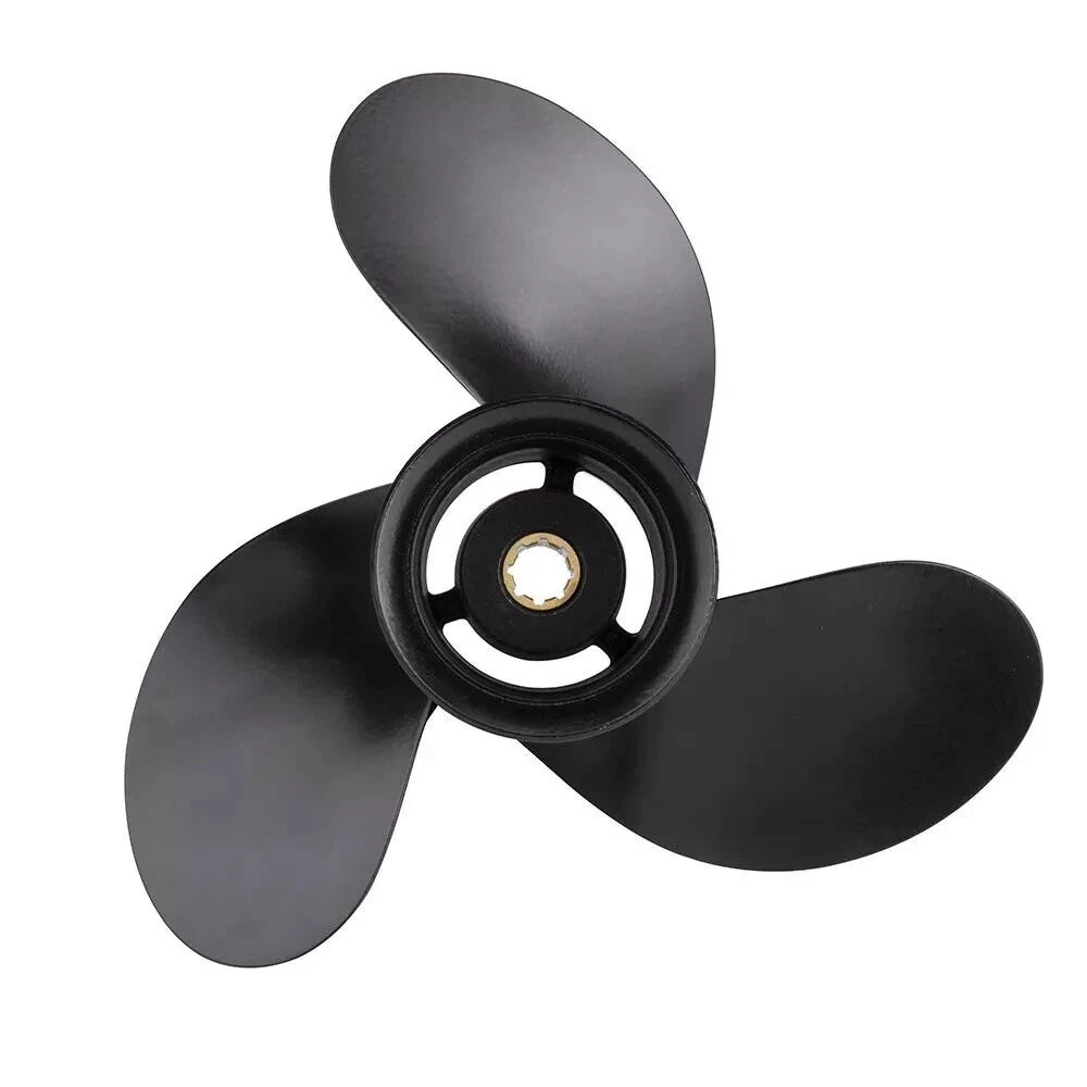 Propeller 9.25x10 for Mercury Tohatsu Outboard 9.9-20 HP (14 Spline, RH)