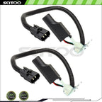2X Crankshaft Position Sensor for Dodge Ram 2500, B2500 (1997–2002)