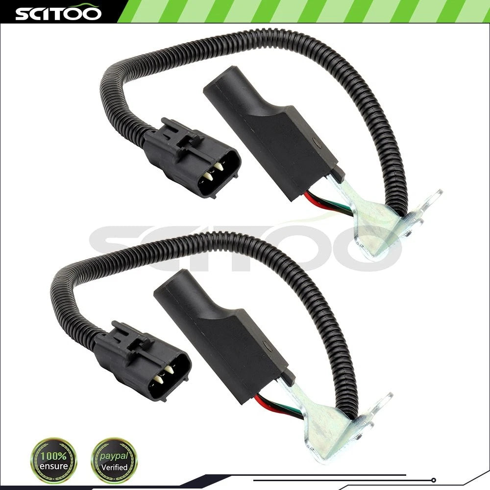 2X Crankshaft Position Sensor for Dodge Ram 2500, B2500 (1997–2002)