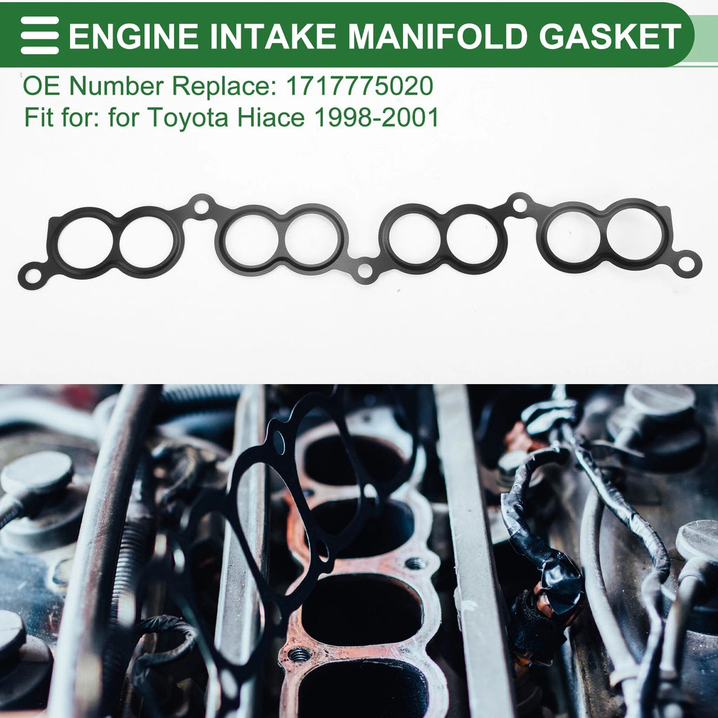 Engine Intake Manifold Gasket for Toyota Hiace (1998–2001) No. 1717775020