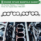 Engine Intake Manifold Gasket for Toyota Hiace (1998–2001) No. 1717775020