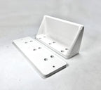 Set of 2 Custom 1/2in Thick Mounting Plates L Shape for Various Applications