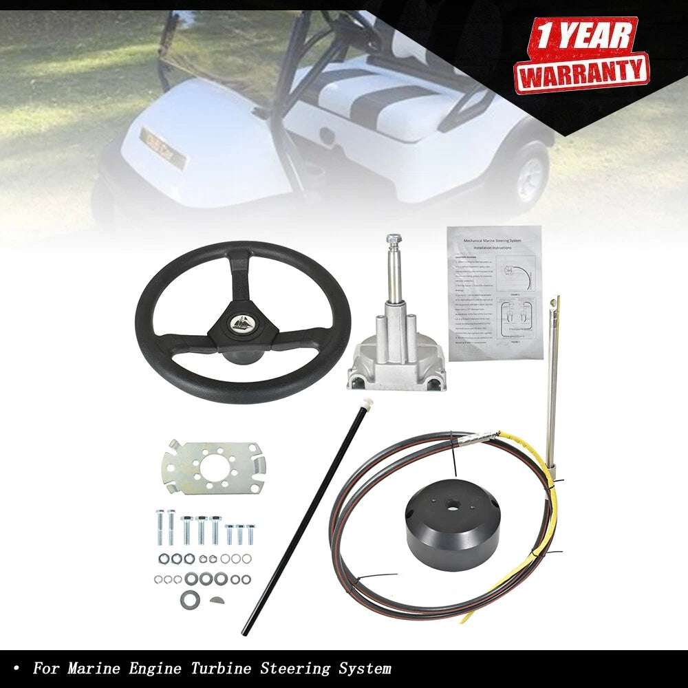 Boat Cable for Marine Engine Steering System (10FT)