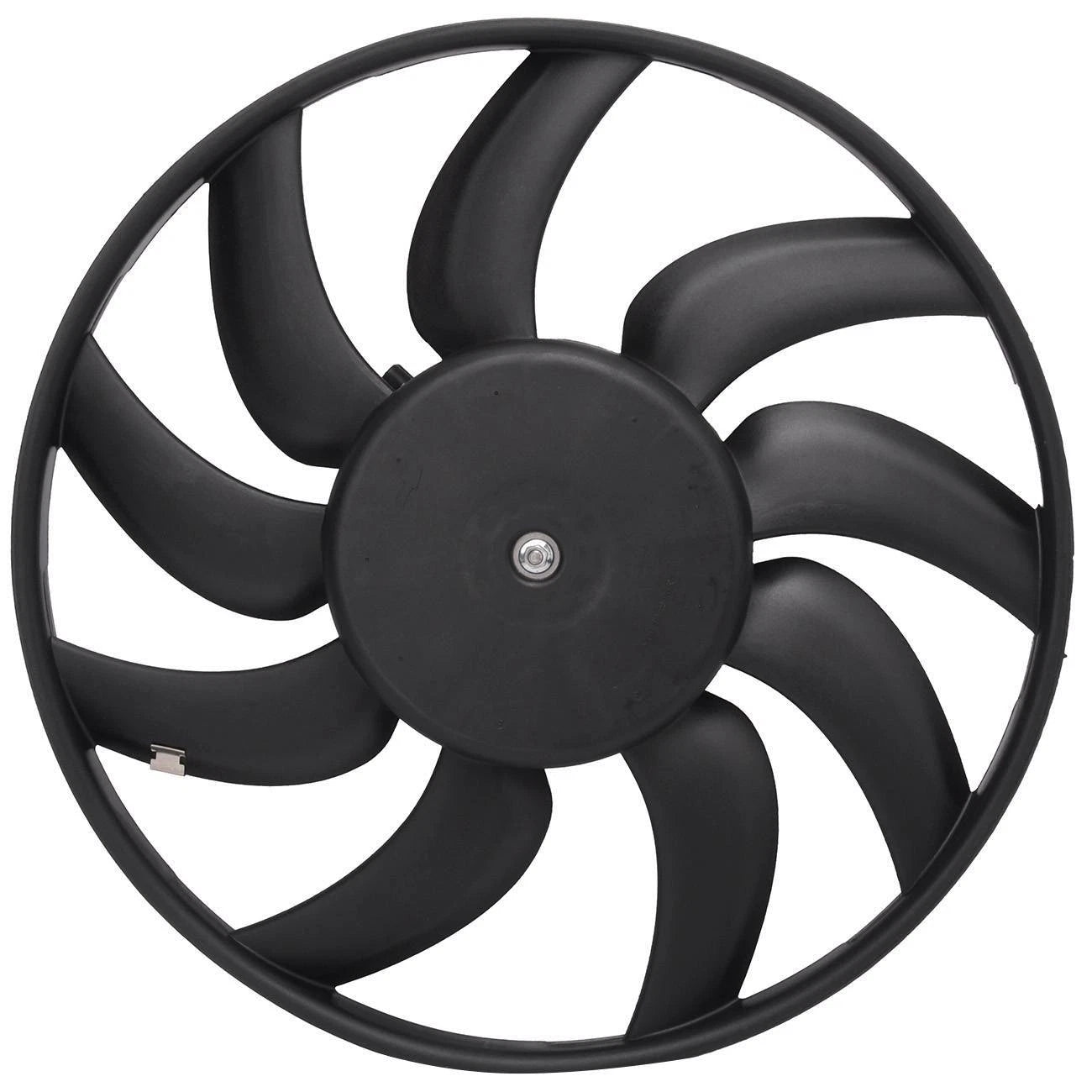 Left Radiator Cooling Fan for Audi A4 A5 Q5 A5 Quattro Porsche Macan (2010–2020)