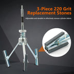 Brake Cylinder Hone Tool for Universal Applications (2"-6-1/2")