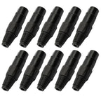 Set of 10 3 Pin Female Connectors for Automotive Applications