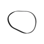 6 x Concave Convex Rubber Transmission Belts for Wheel Balance Machine Black