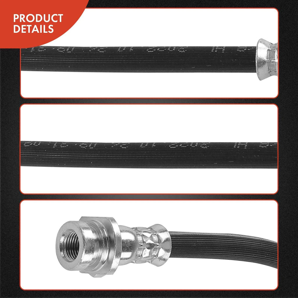 Front Left Brake Hydraulic Hose for Infiniti G35 (2003-2004)