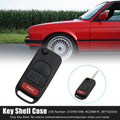 Key Shell Case 2107601306 for Mercedes-Benz (4 Button, Black)