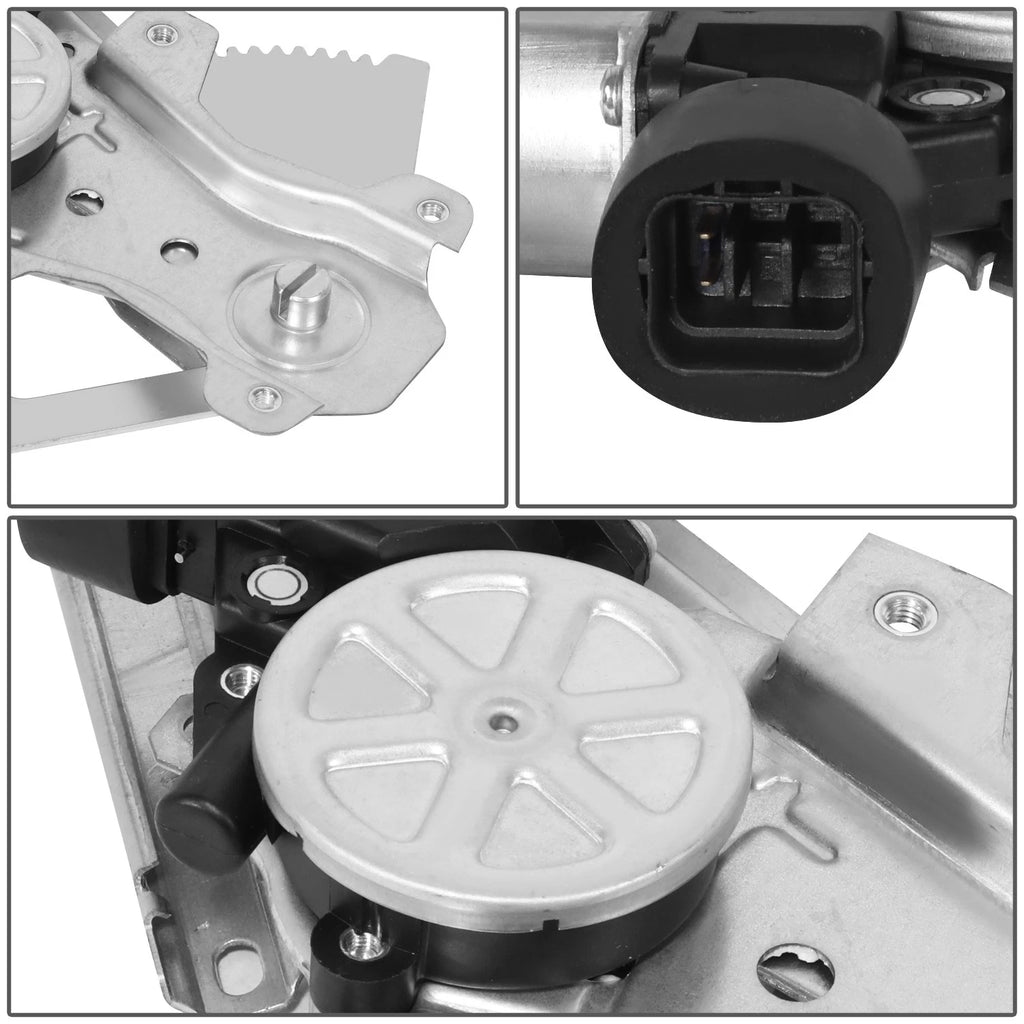 Electric Rear Left Window Regulator with Motor for Mitsubishi Lancer (2008–2012)