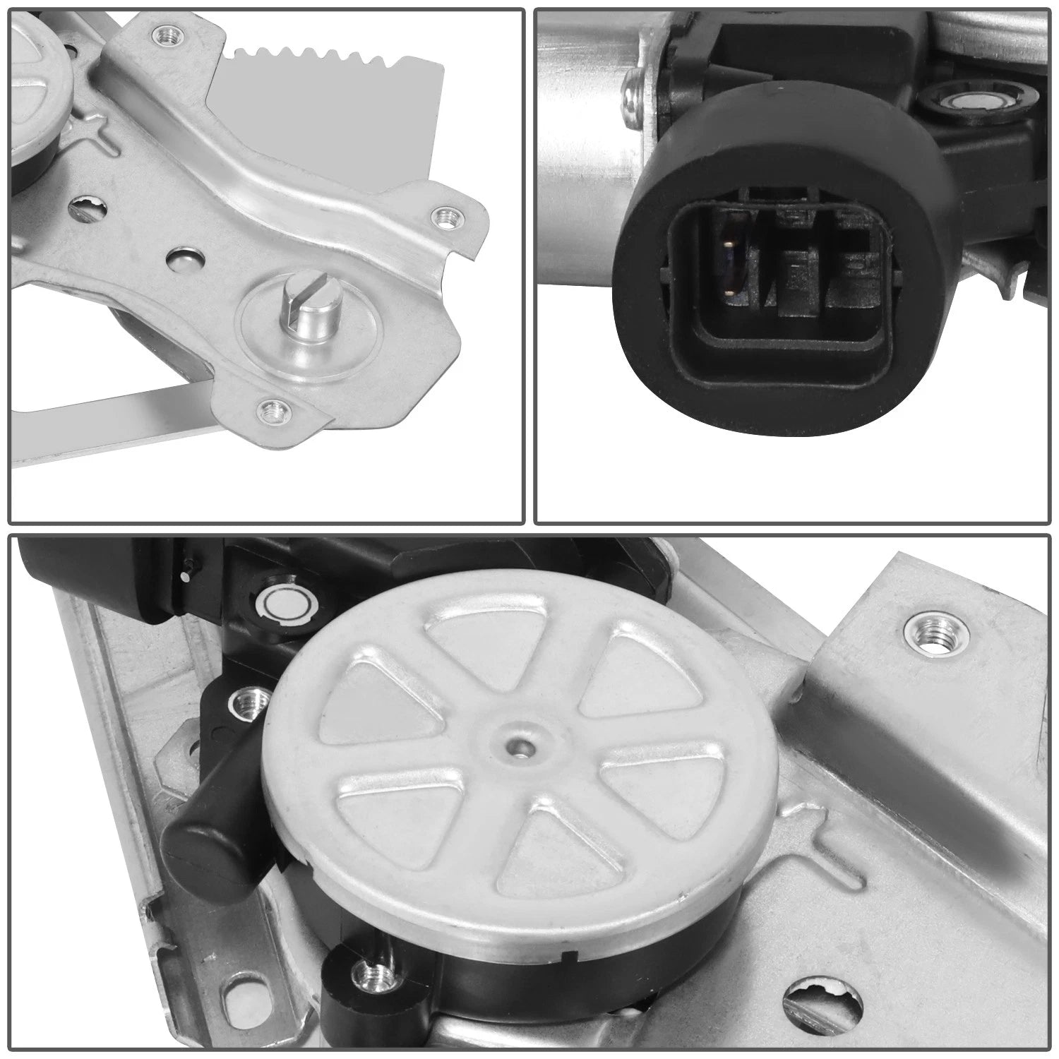 Electric Rear Left Window Regulator with Motor for Mitsubishi Lancer (2008–2012)