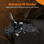 Front Hood Latch Lock for Chrysler 300 (2011–2021) 68261142AA Metal
