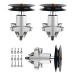 3X Deck Mandrel for Troy Bilt TB2654, Cub Cadet RZT54KH (2013–2015)