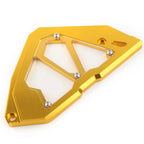 Front Sprocket Chain Guard Cover Gold for Kawasaki Z250 Z300 Ninja 250 300 (2013–2017)