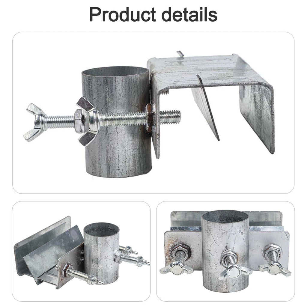 Umbrella Holder for Outdoor Areas with Adjustable Clamp (Fits Varying Sizes)