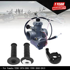 Carburetor and Throttle Cable for Yamaha YZ80 YZ85