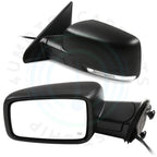 2X Power Heated Side Mirrors with Turn Signal for Dodge Ram 1500 (2009–2019)