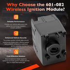 Wireless Ignition Module Switch with Key Fob for Chrysler Dodge Jeep (2011-2014)