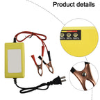 12V Car Battery Charger for Compact Design Vehicles
