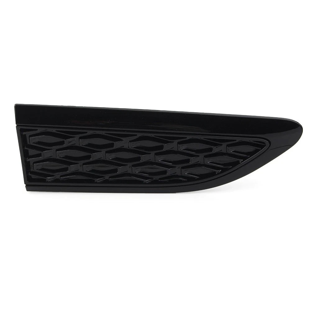 Mesh Fender Side Vent for Land Rover Discovery Sport (2015–Present) LR065249 Glossy Black