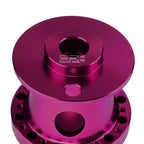 Purple Aluminum Steering Wheel Hub Adaptor for Nissan 240SX 300ZX Sentra Maxima