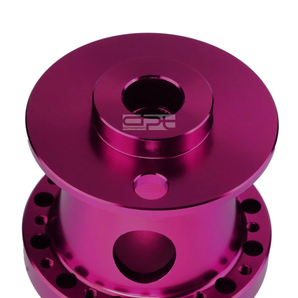 Purple Aluminum Steering Wheel Hub Adaptor for Nissan 240SX 300ZX Sentra Maxima
