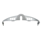 Inner Fairing Skirt for Harley Electra Glide (2014–2023) Brilliant Silver Pearl