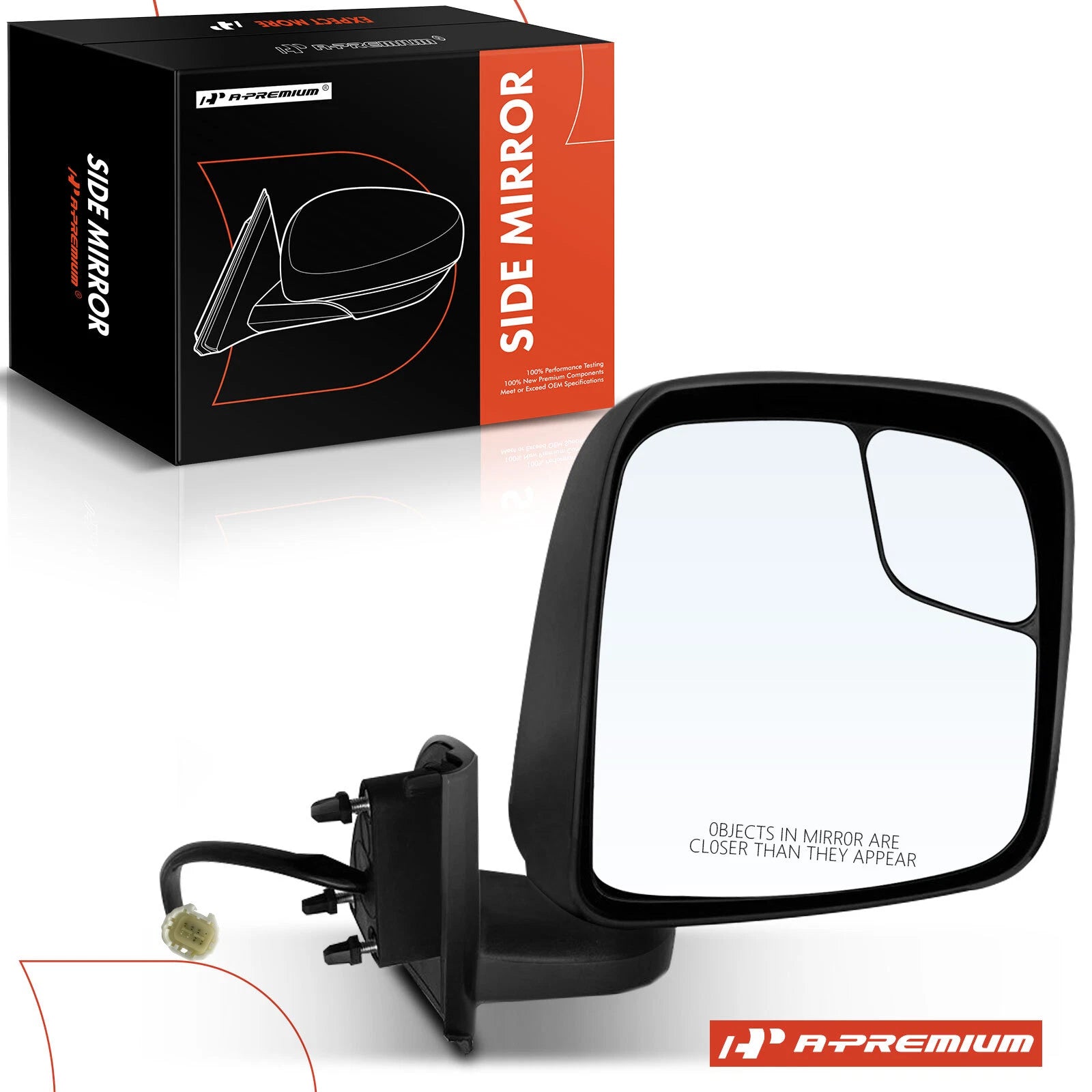 Heated Passenger Power Mirror for Nissan NV200 (2013–2021)