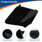 Tow Hook Cover for Mercedes-Benz CLS W218 (2012–2018) No.A2188850626 Black