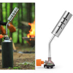Portable Stainless Steel Barbecue Igniter with Adjustable Flame Control
