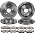 Drilled Rotors and Brake Pads for Dodge Ram 1500 (2006–2017)