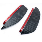 Rear Door Side View Mirror Rain Snow Visor for Honda Civic (2016-2019)