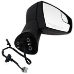 Right Power Mirror for Ford EcoSport (2018–2022) Manual Folding Textured