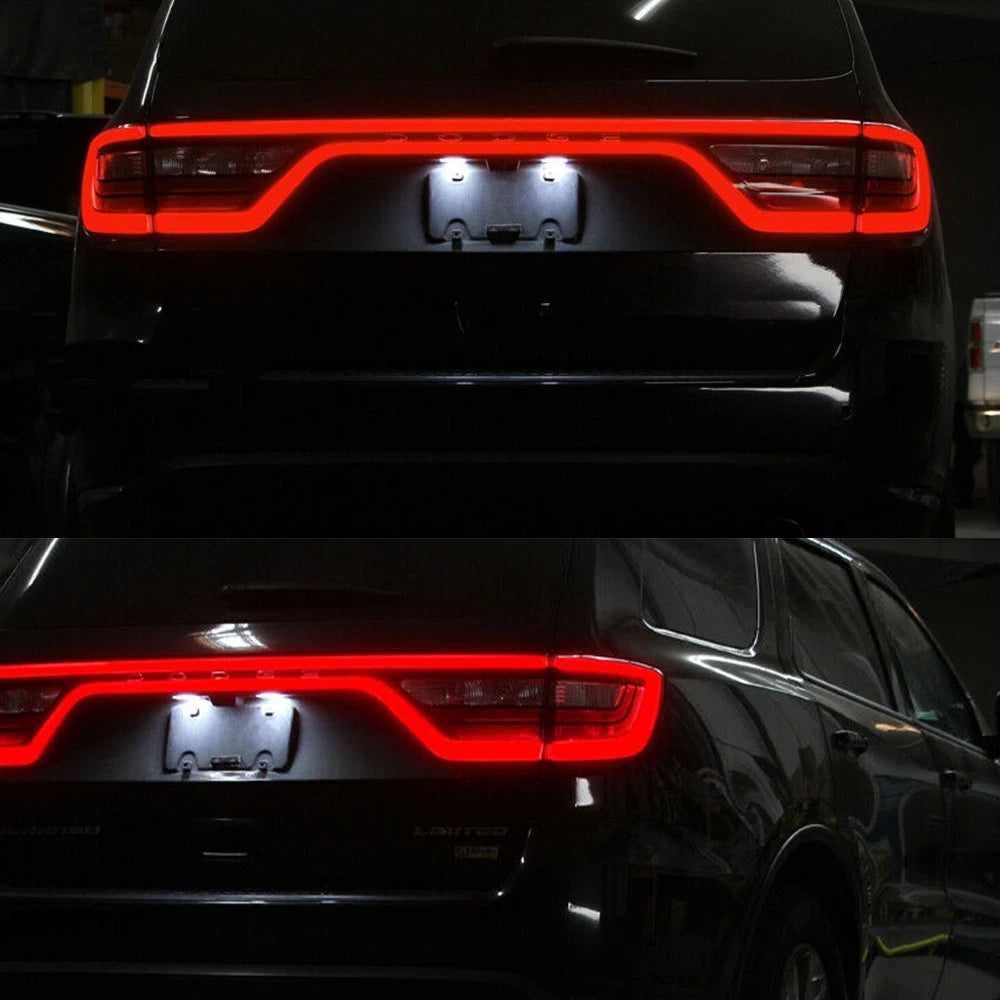 LED License Plate Light for Dodge Durango (2014–2021) EOH 6500K