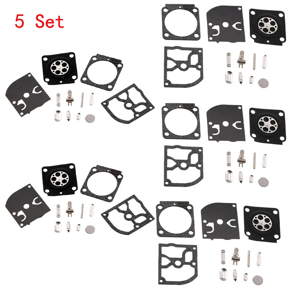 Set of 5 Carburetor Diaphragm Gasket Kit RB-100 for STIHL FS55 FS38 BG45
