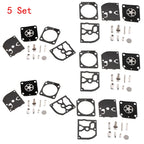 Set of 5 Carburetor Diaphragm Gasket Kit RB-100 for STIHL FS55 FS38 BG45