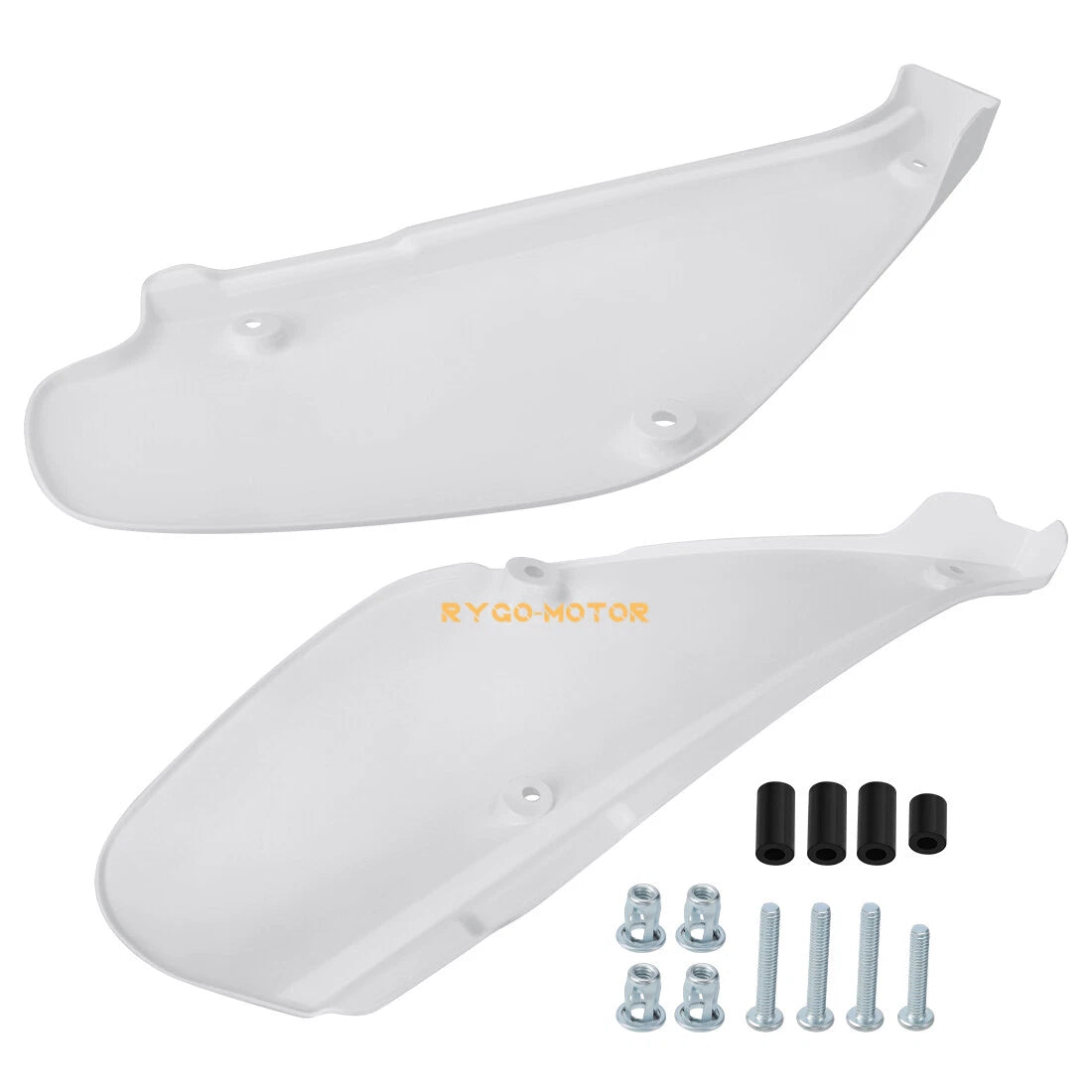 Side Panel Plates Covers Kit for Honda XR80R XR100R (1988–2000)